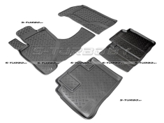 Коврики модельные полиуретановые в салон (высокий борт)