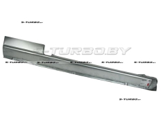 Порог (правый) полный профиль, заводской штамп