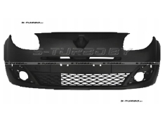 Бампер передний (черный)