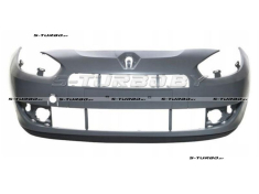 Бампер передний (грунтованный) со спойлером