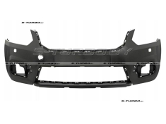 Бампер передний (черный) с отв. под омыватели, для версии 4х4