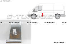 Центральная стойка (левая) нижняя часть, заводской штамп