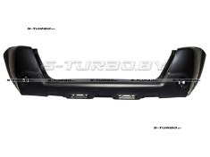 Бампер задний (черный)