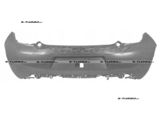 Бампер задний (грунтованный) с отв. под парктроники