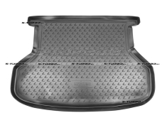 Коврик в багажник модельный полиуретановый, (XU3)