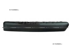 Молдинг переднего бампера (левый) черный