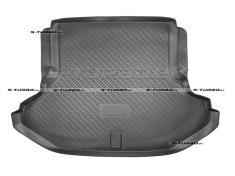 Коврик в багажник модельный полиуретановый