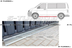 Порог (левый) на всю длину кузова (210 см) ремкомплект