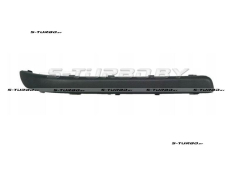 Накладка заднего бампера (правая) грунтованная