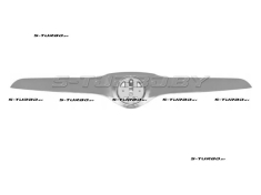 Накладка капота, хром