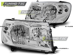 Передние фары CHROME