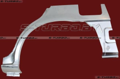 Арка задняя (левая) заводской штамп