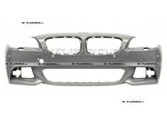 Бампер передний, с отв. под омыватели, с отв. под парктроники, для версии M-PAKET