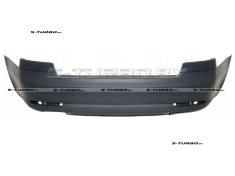 Бампер задний (черный) без отв. под парктроники