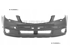 Бампер передний (грунтованный) с отв. под омыватели