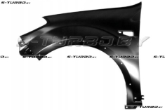 Крыло переднее (левое) с отв. под повторитель, с отв. под накладку, сталь