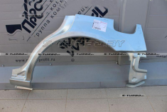 Арка задняя (левая) заводской штамп