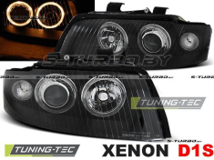 Передние фары ANGEL EYES BLACK XENON D1S