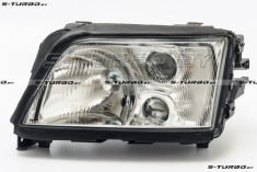 Передняя фара (левая) с противотуманкой