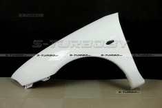 Крыло переднее (левое) стеклопластик