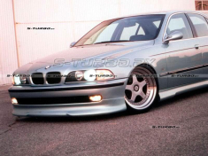 Накладка переднего бампера HAMANN