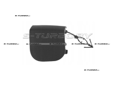 Заглушка отверстия крюка (передняя) черная