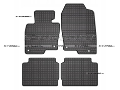 Коврики модельные резиновые в салон (низкий борт)