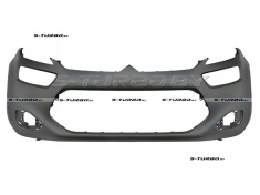 Бампер передний (грунтованный) без отв. под парктроники