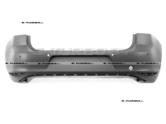Бампер задний (грунтованный) с отв. под парктроники