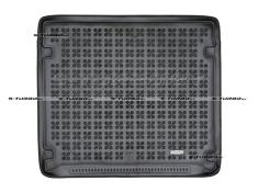Коврик в багажник модельный полиуретановый