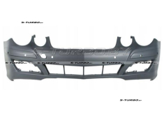 Бампер передний (грунтованный) без отв. под омыватели, с отв. под парктроники, для версии CLASSIC