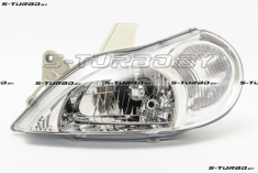 Передняя фара (левая) 2000-2002, с белым поворотом