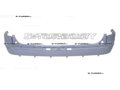 Бампер задний (грунтованный)