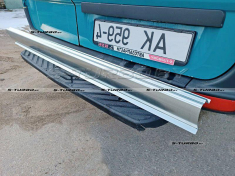 Порог (правый) полный профиль, ремкомплект