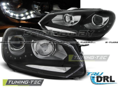 Передние фары DAYLIGHT BLACK TRU DRL
