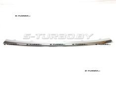 Молдинг переднего бампера (хром)