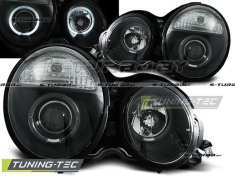 Передние фары ANGEL EYES BLACK