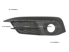 Решетка в бампер (левая) c отв. под противотуманку