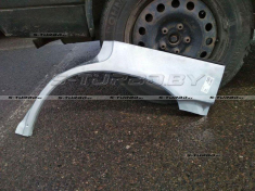 Арка задняя (левая) заводской штамп