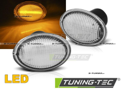 Повторители поворота WHITE LED (диодные)