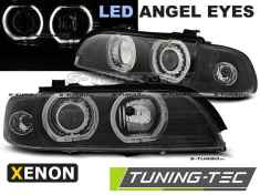 Передние фары ANGEL EYES BLACK CCFL XENON