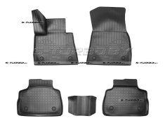 Коврики модельные полиуретановые в салон (высокий борт)