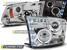 Передние фары ANGEL EYES CHROME