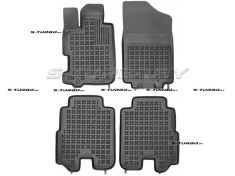 Коврики модельные полиуретановые в салон (высокий борт)