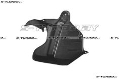 Защита двигателя продольная правая (пластик) бензин / дизель