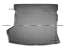 Коврик в багажник модельный полиуретановый