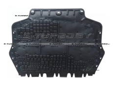 Защита двигателя (пластик) с глушением, без отверстий, дизель