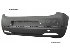 Бампер задний (грунтованный) с отв. под парктроники