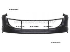 Бампер задний (черный) верхняя часть