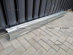 Порог (левый) полный профиль, ремкомплект